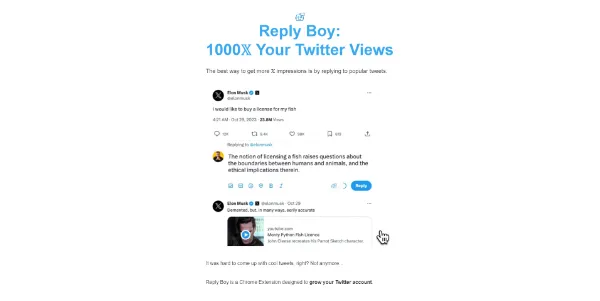 reply boy 1000 your twitter views 61840b591594