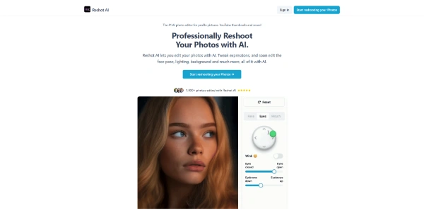 reshot ai the best ai photo editor for professiona 84145349e18b