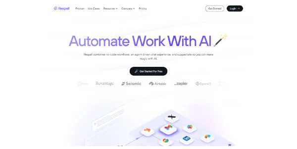 respell automate work with ai 3f771156a9cb