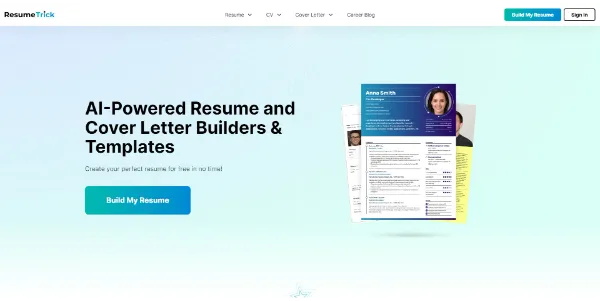 resume trick free online resume builder templates e10247ceb92d