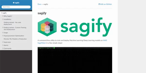 sagify ai b197af325bb7