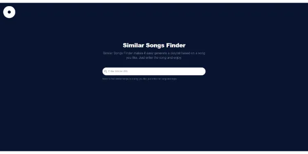 similar songs finder spotify playlist generator ea46f37bdd83