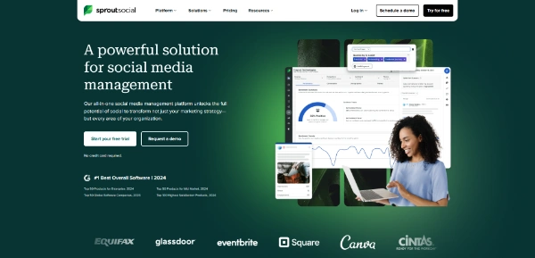 sprout social social media management ai solutions de625b3c2409