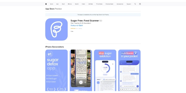sugar free food scanner on the app store 3a2bd2429ed8