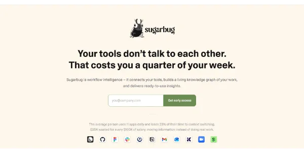sugarbug the workflow intelligence platform 5c94fa8b36c2