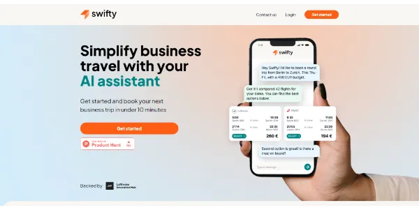 swifty ai business travel assistant 2d43652596bf
