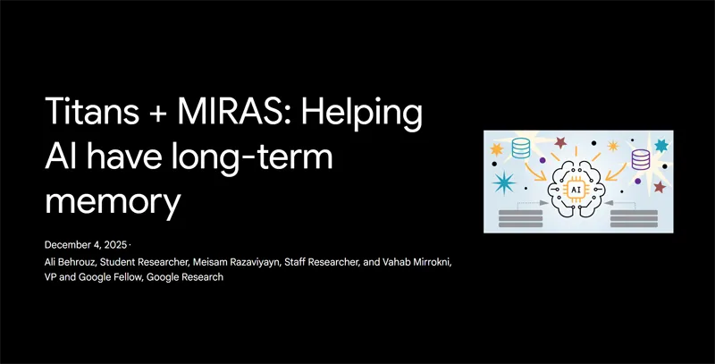 titans miras helping ai have long term memory goog d95cd5c44203