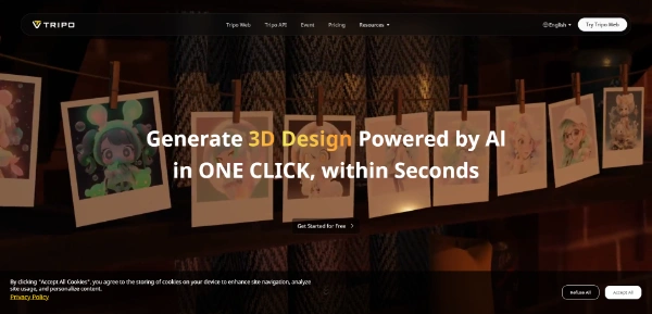 tripo ai create your first 3d model with text and c74ba064b25a