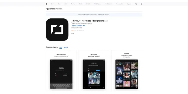 typho ai photo playground on the app store bba547faccdd