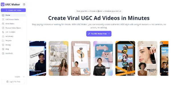 ugc maker create viral ugc avatar videos online wi bf5534e0111b