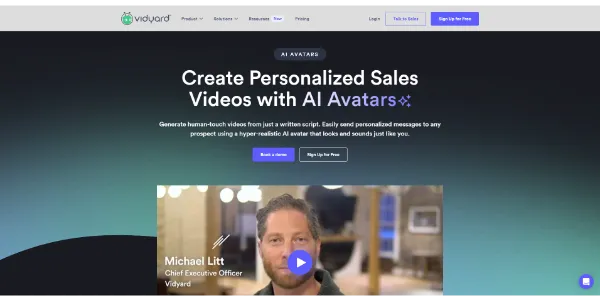 vidyard ai avatars create personalized sales video 42b65e98bd51