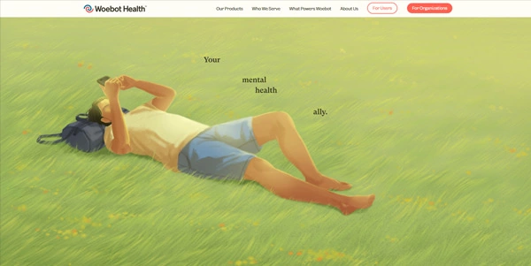 woebot health e1e8fe7fc6c3