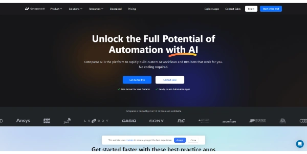 workflow automation software octoparse ai ebbc43036ca1