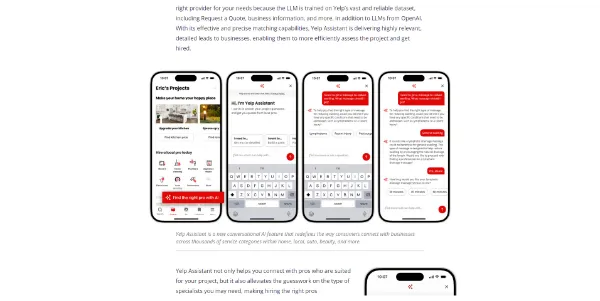 yelp launches new ai assistant to help consumers e 6c68060132cf
