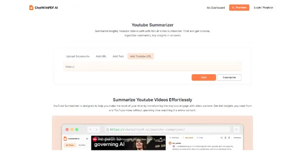 youtube summarizer summarize youtube videos for fr ebdf18e43de8
