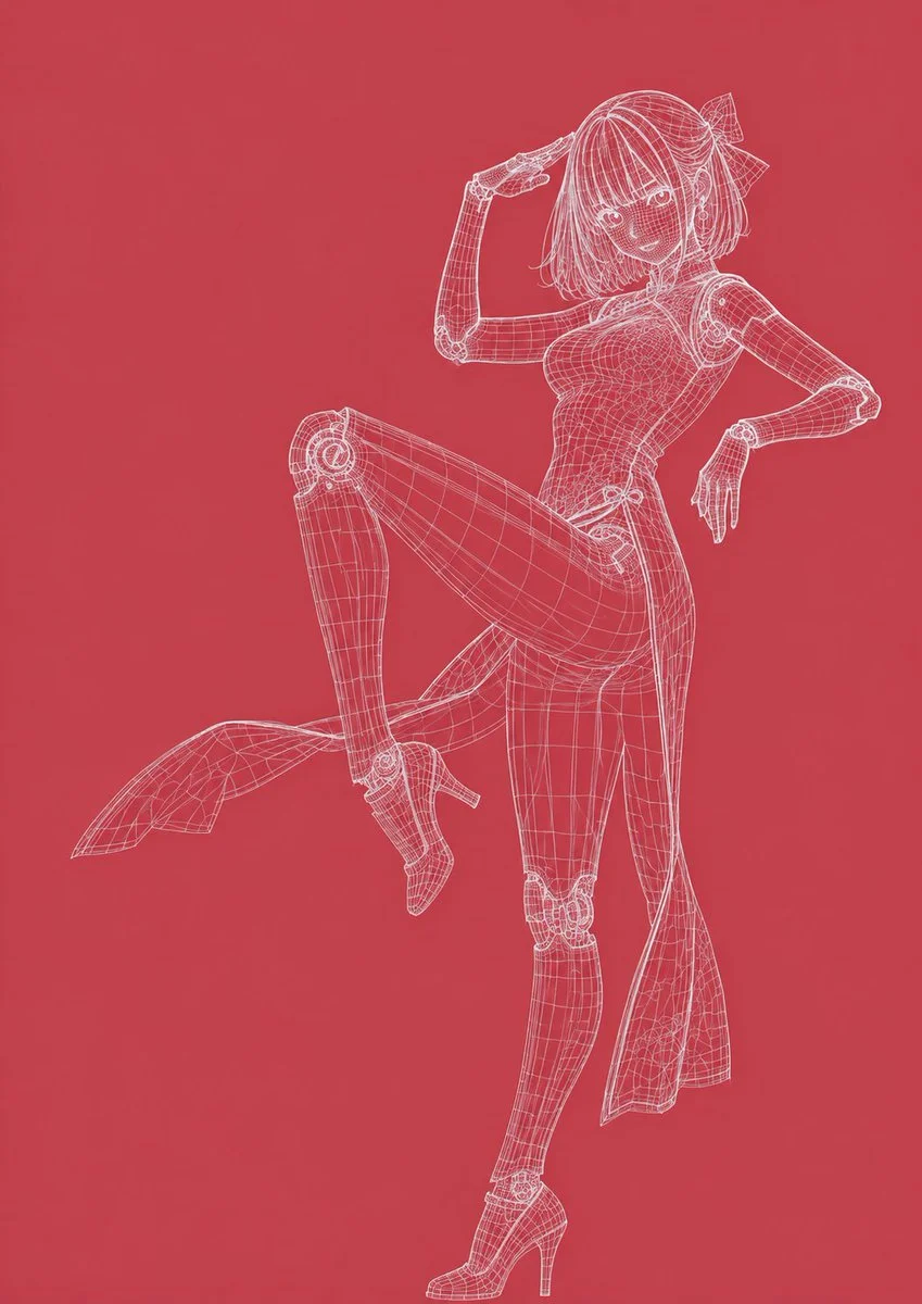 3d wireframe illustration transformation slide 1 258d4f99e32d