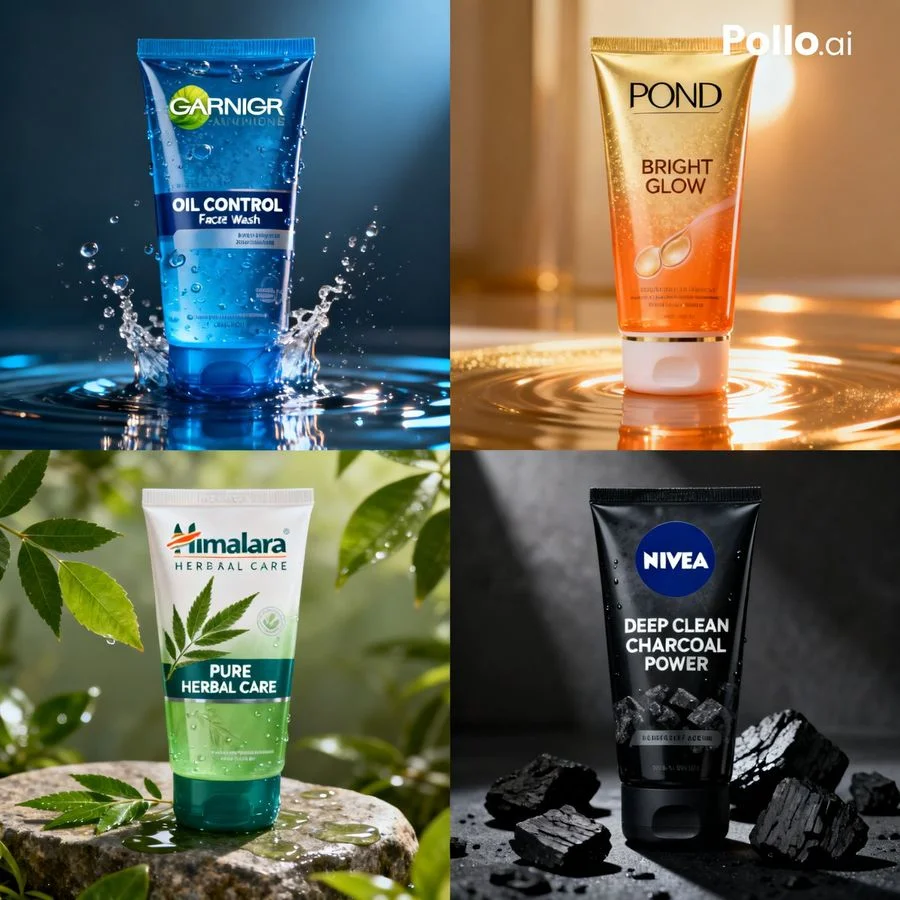 4 panel face wash ad grid slide 0 111e8178db14