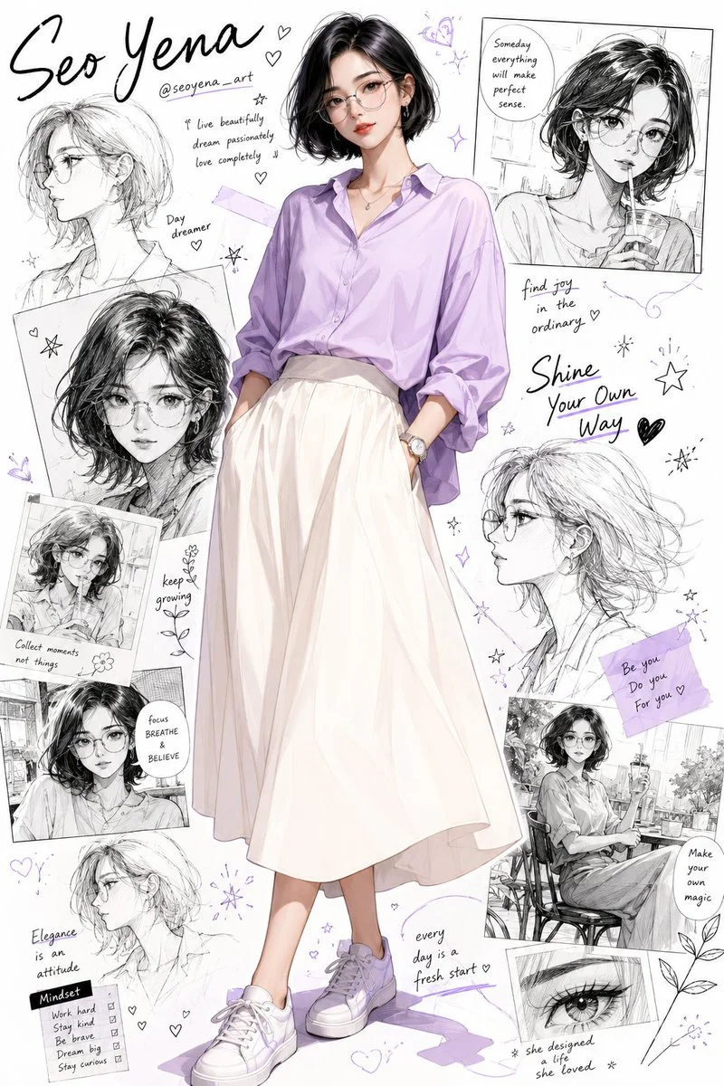anime inspired korean fashion portrait slide 0 3059996bc6ae