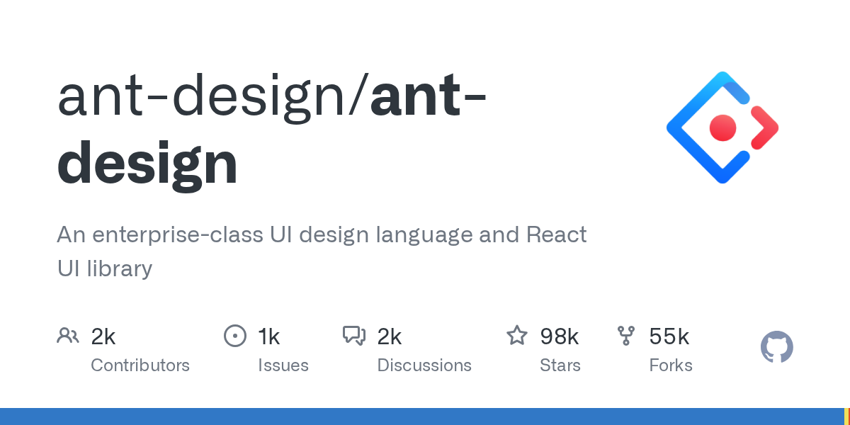 ant-design/ant-design