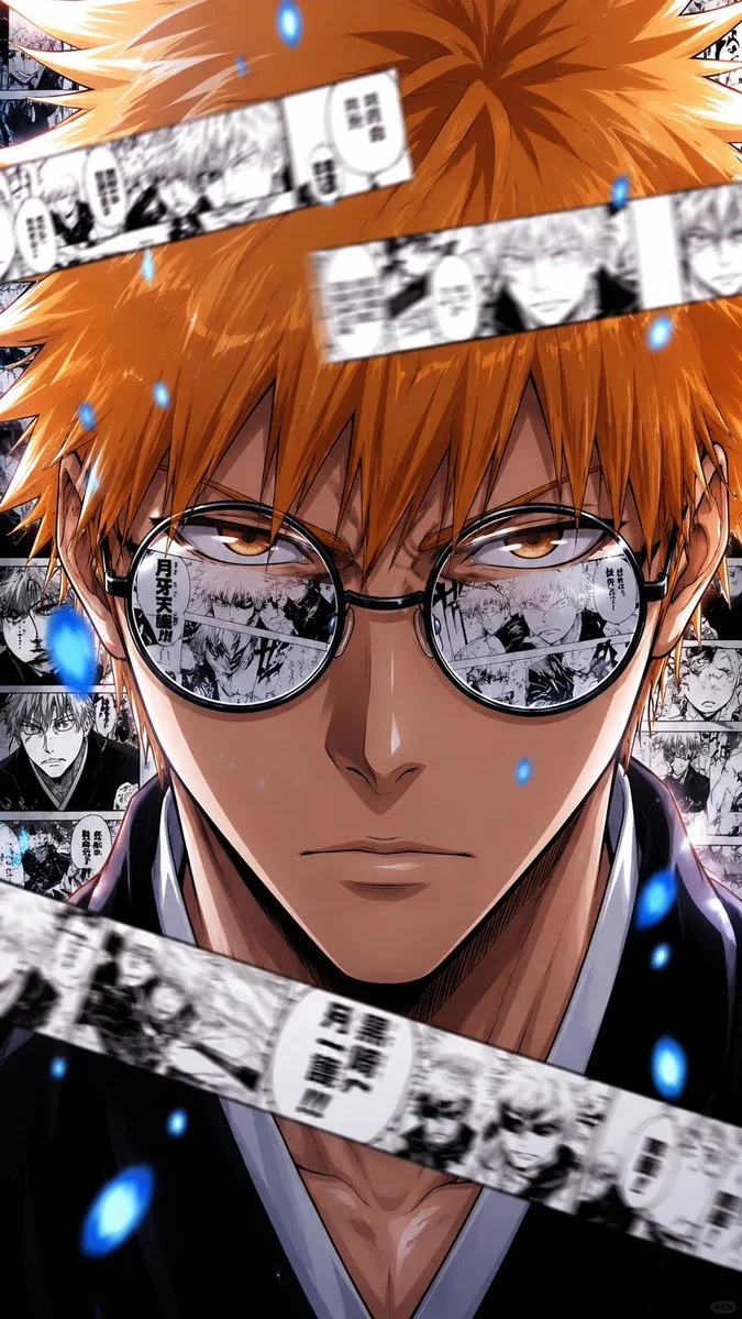 bleach style high impact manga poster slide 0 bf2911f1d334