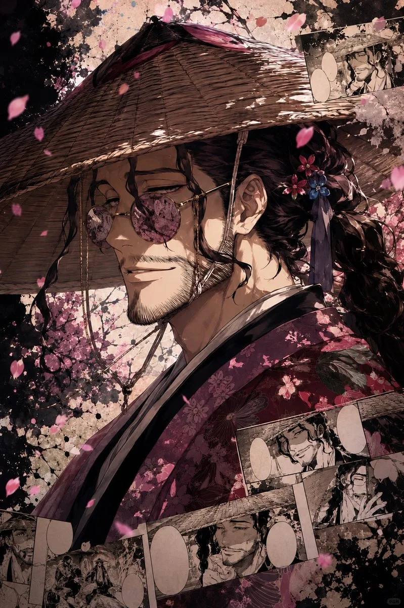 bleach style high impact manga poster slide 1 dd9992154a49