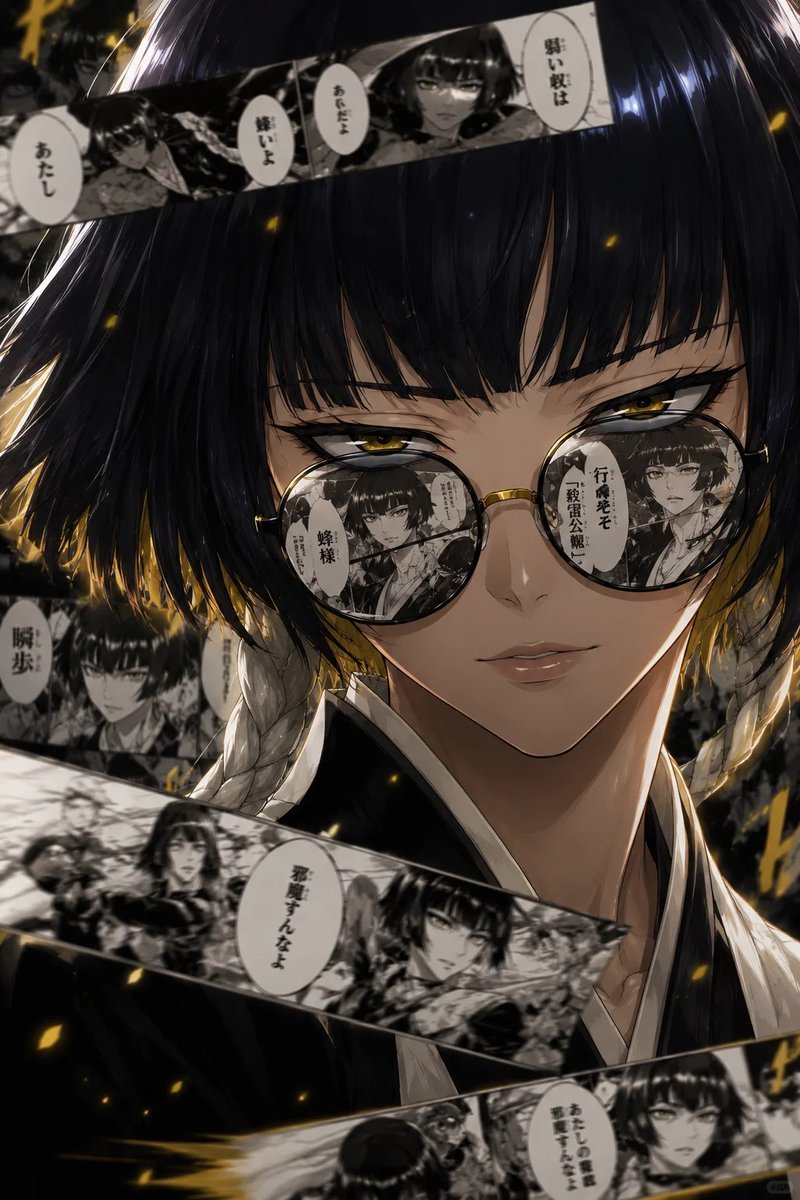 bleach style high impact manga poster slide 3 483449230eb2