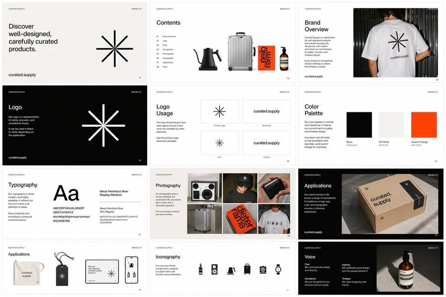 Brand Kit Design Prompt