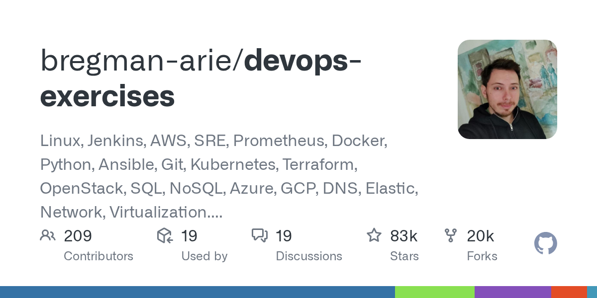 bregman-arie/devops-exercises
