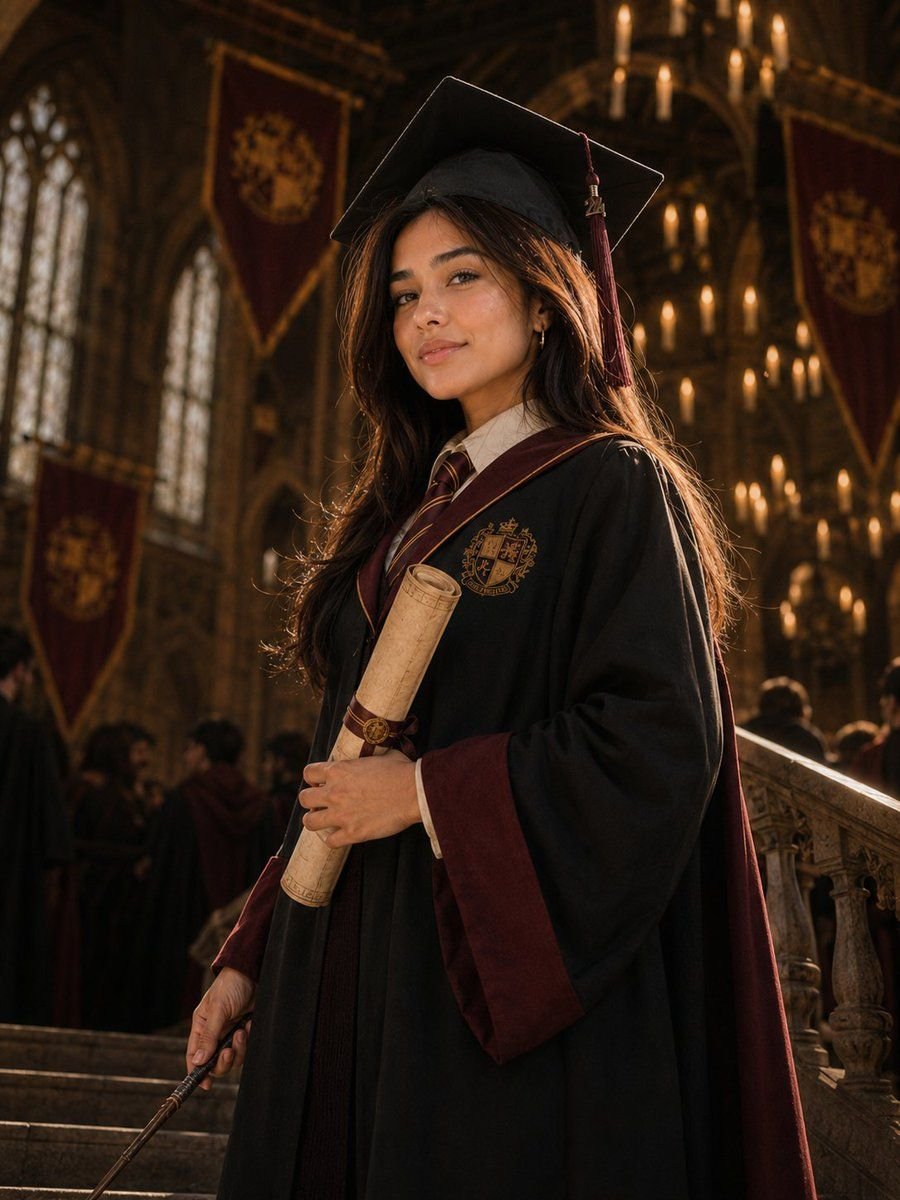 British Magic Academy Graduation Portraits