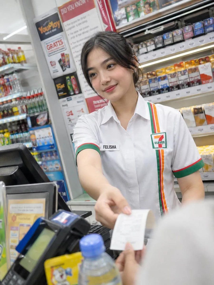 candid convenience store cashier slide 1 b7528b0cba54