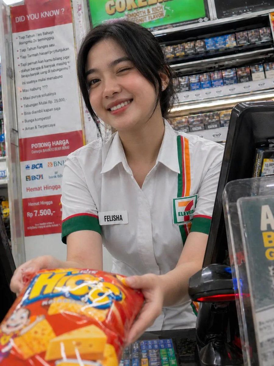 candid convenience store cashier slide 2 8280a2f24f6b
