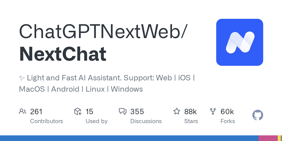 ChatGPTNextWeb/NextChat