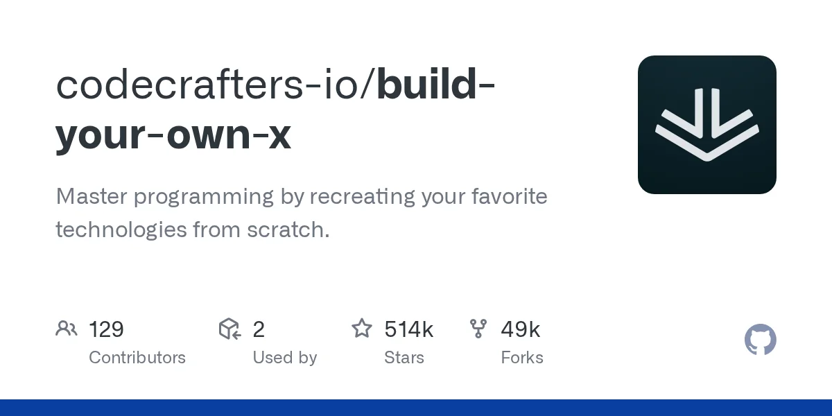 codecrafters-io/build-your-own-x