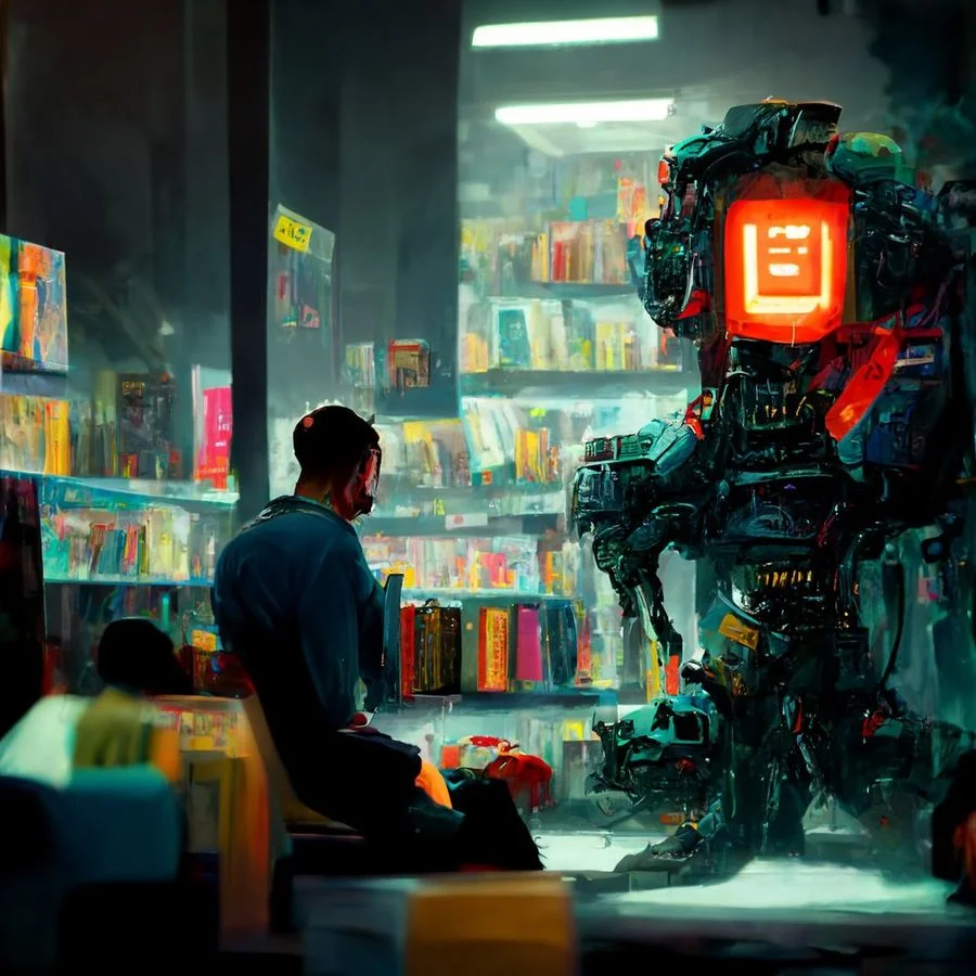 cyberpunk robot encounter slide 0 4584825515ed