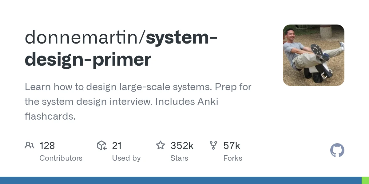 donnemartin/system-design-primer