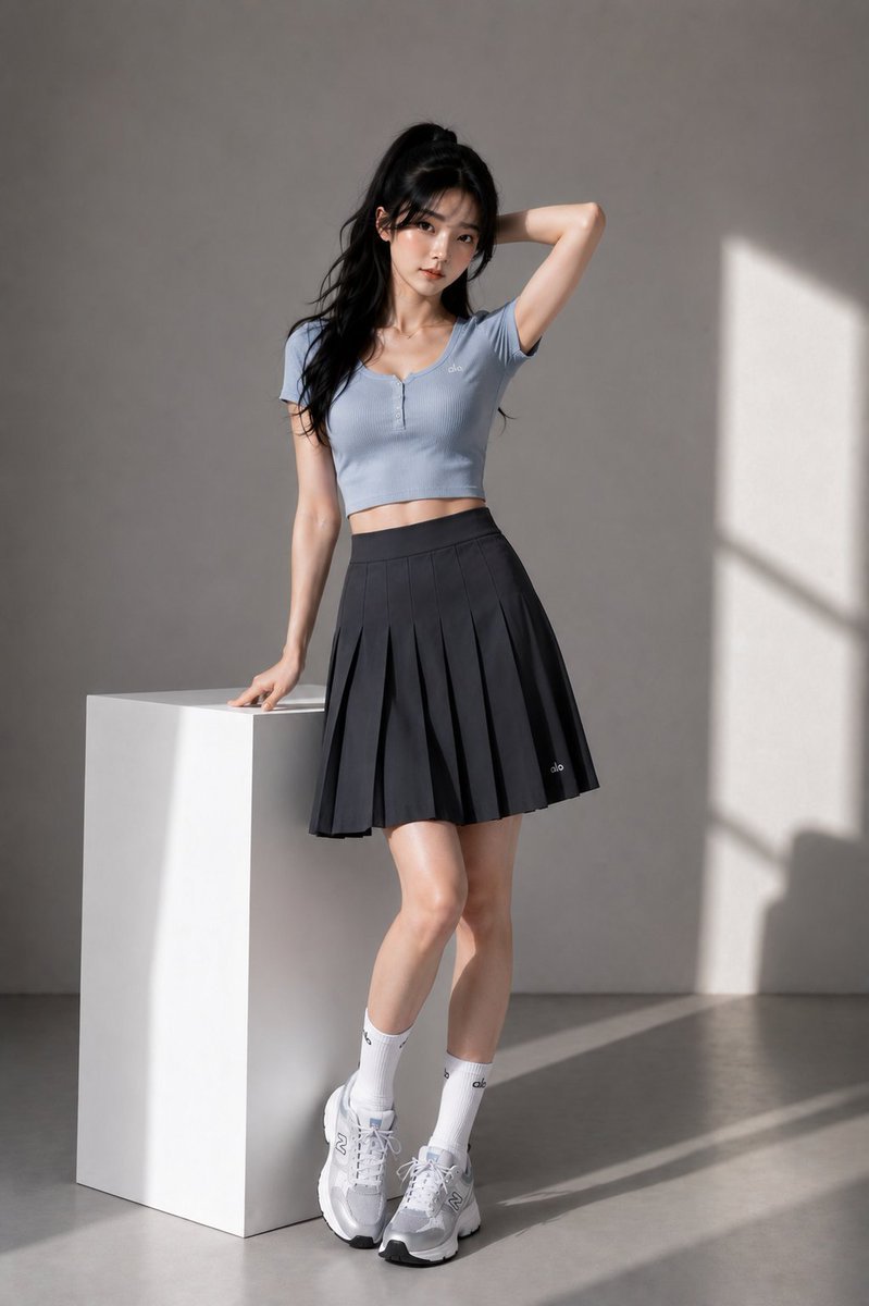 East Asian Fashion Editorial