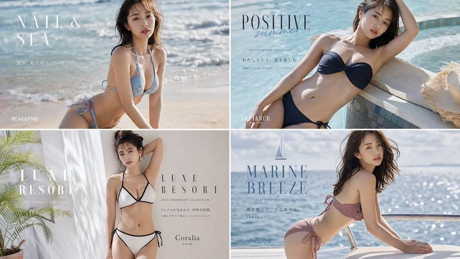 fashion magazine swimwear layout slide 0 a49fc01e1fa4