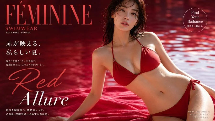 fashion magazine swimwear layout slide 2 8ee4db305034