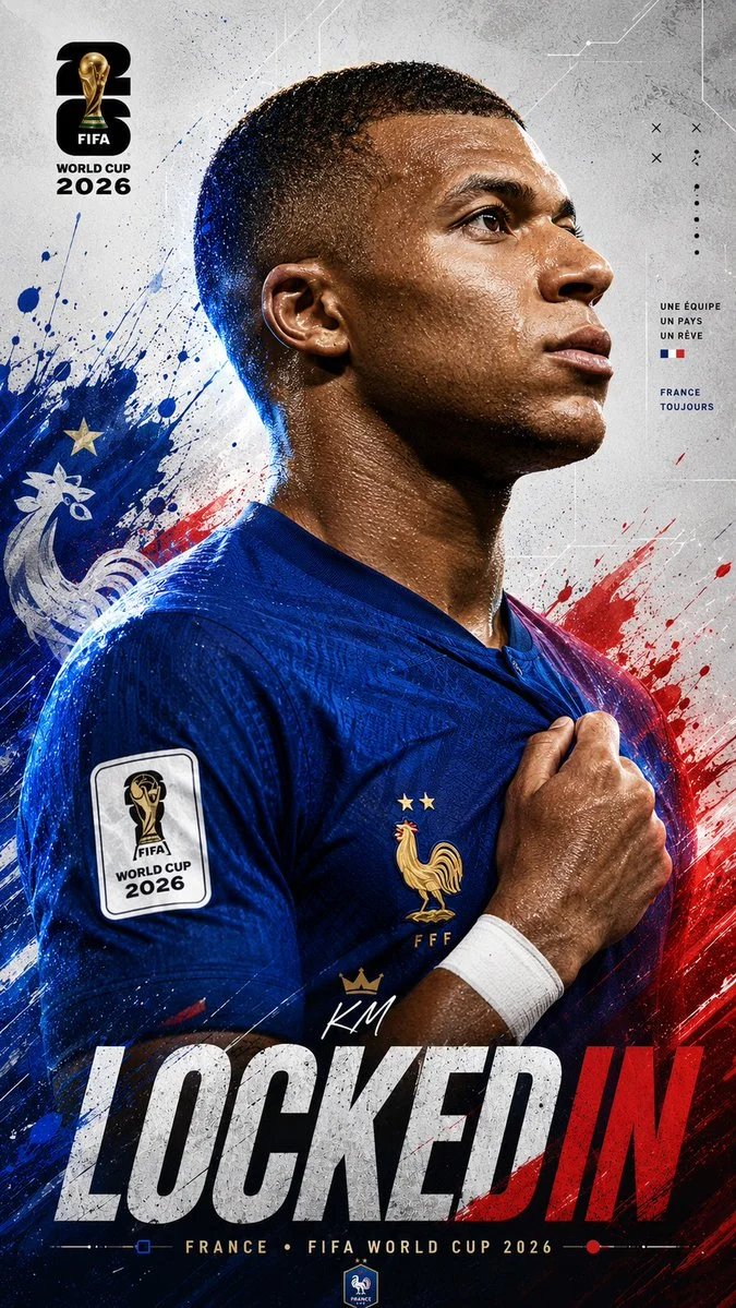 FIFA World Cup 2026 Sports Poster