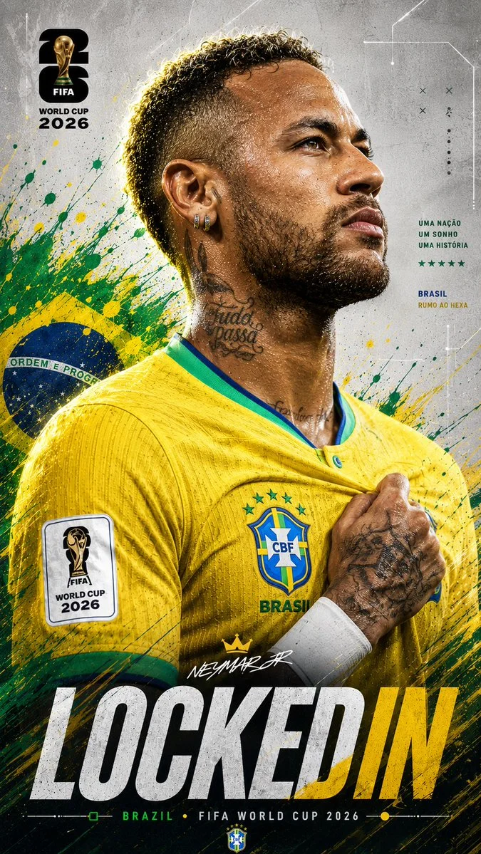 FIFA World Cup 2026 Sports Poster