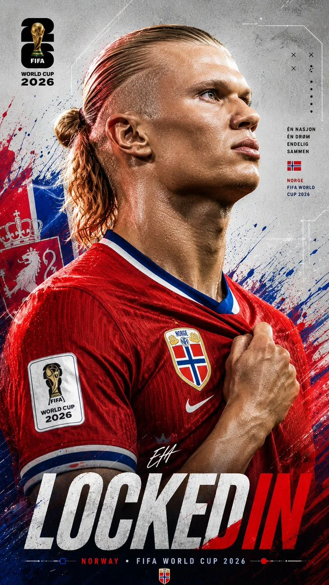 FIFA World Cup 2026 Sports Poster