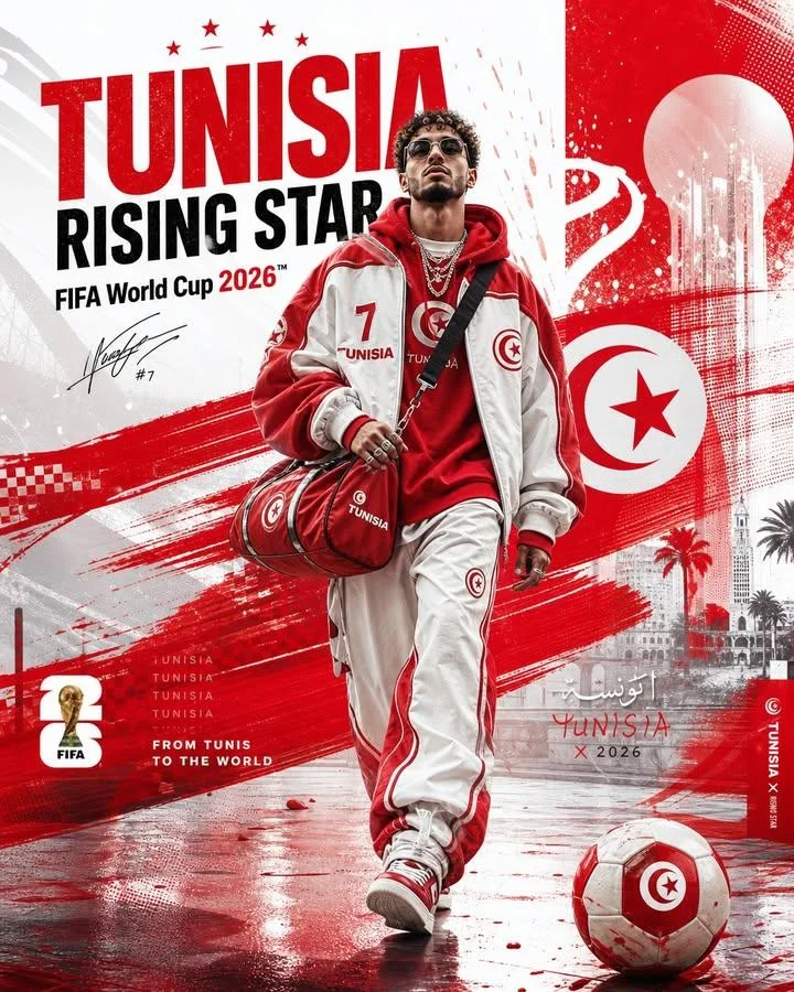 FIFA World Cup Sports Poster