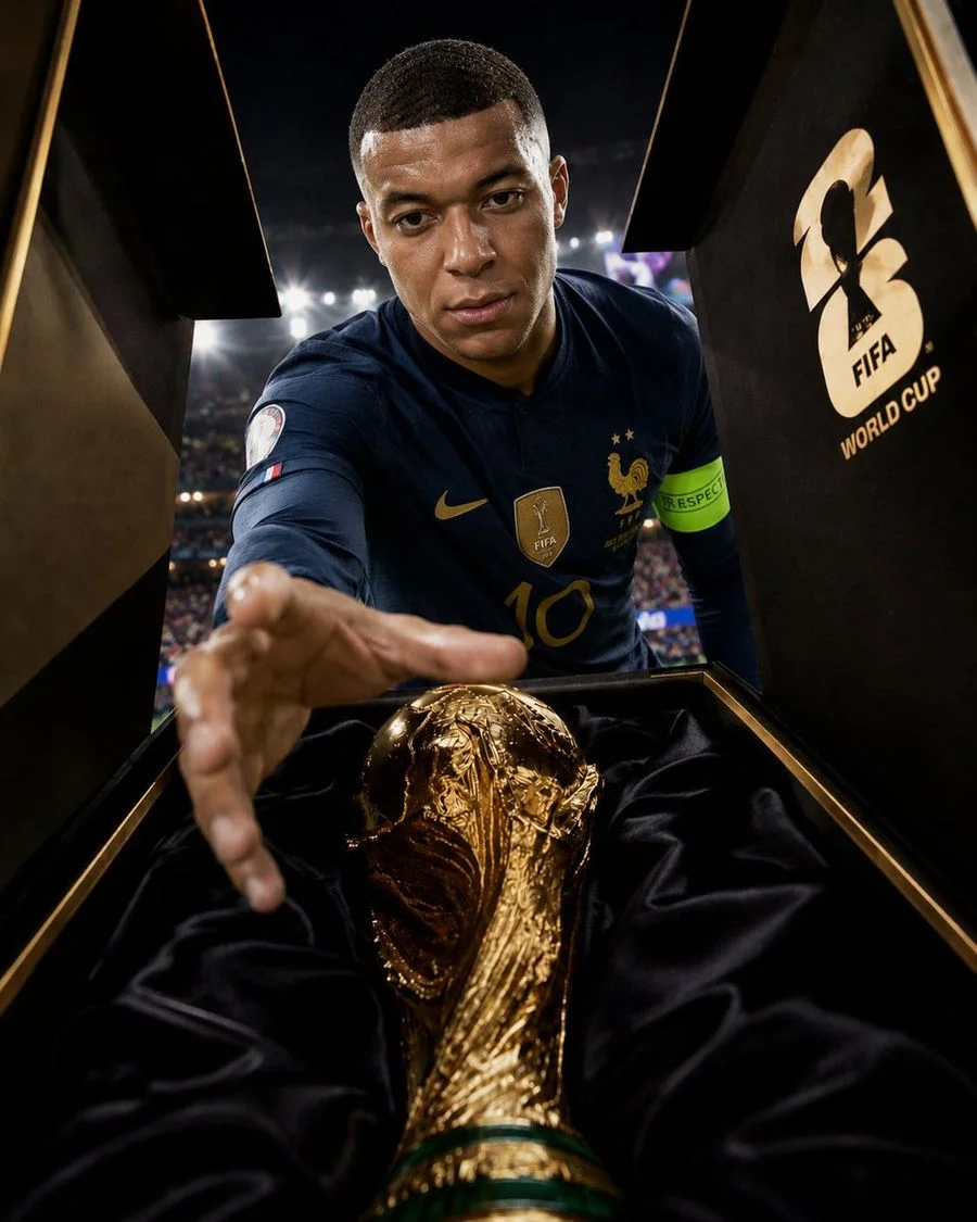 FIFA World Cup Trophy Winner