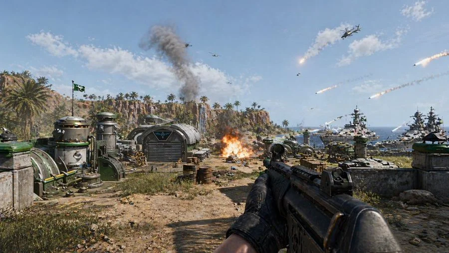 first person tropical island warzone slide 0 cf904ad516aa