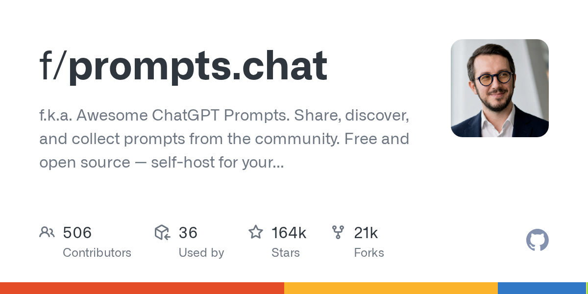 f/prompts.chat