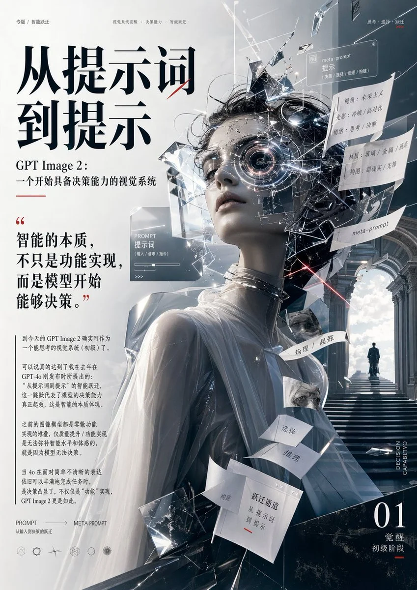 futuristic ai editorial poster slide 0 60a15871e33b