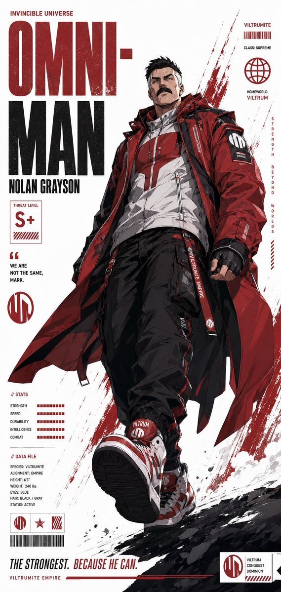 futuristic anime superhero techwear poster slide 0 a62fd20302ca