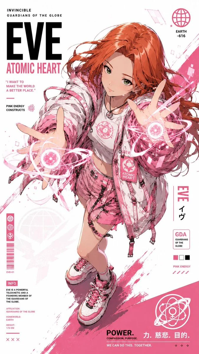 futuristic anime superhero techwear poster slide 2 58f7c05eea1d