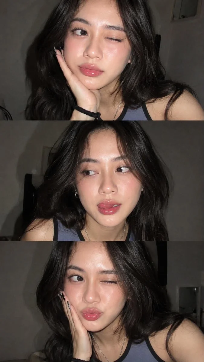 Gen Z Selfie Photo Collage