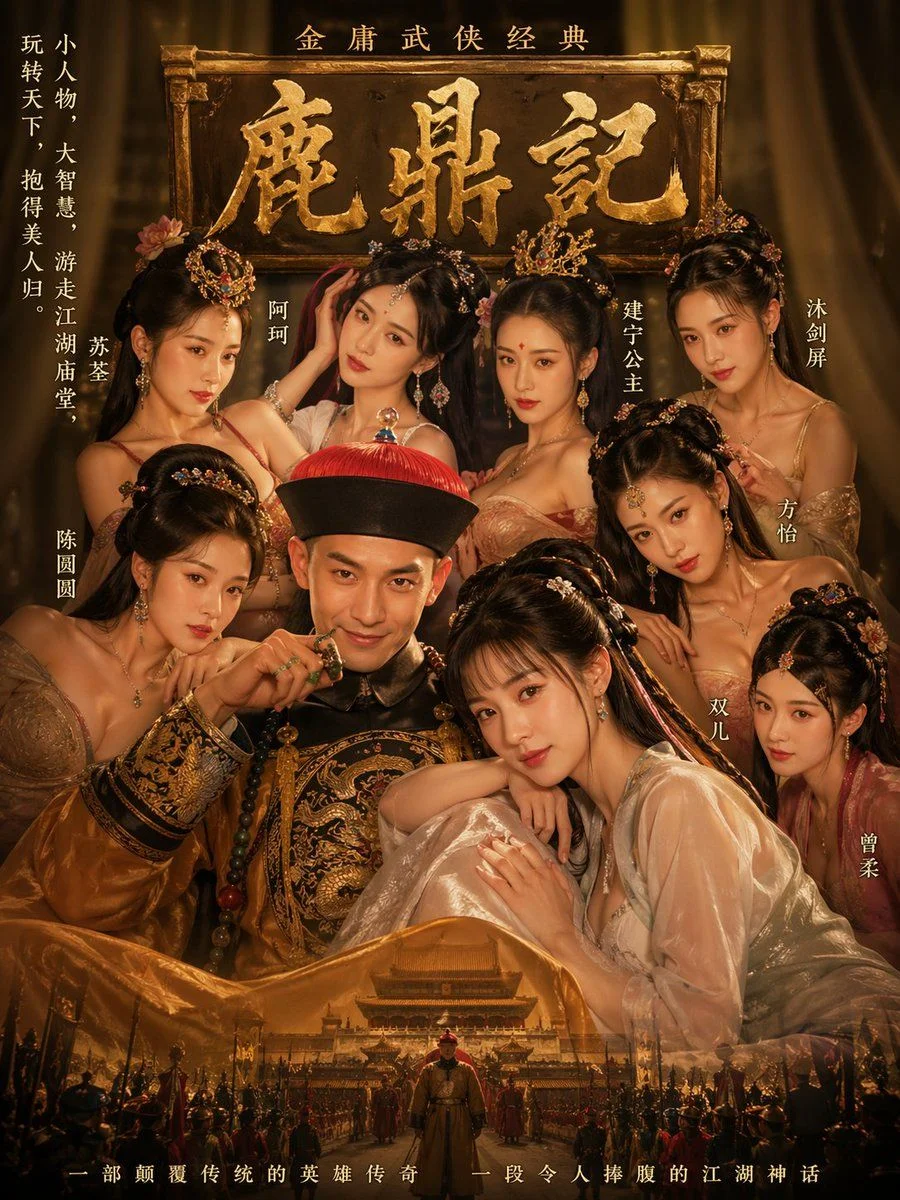 golden wuxia palace poster slide 0 54f14773216b